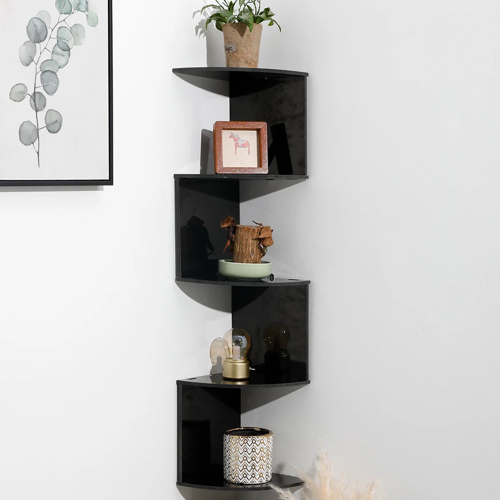 Decorative Wooden Corner Shelf