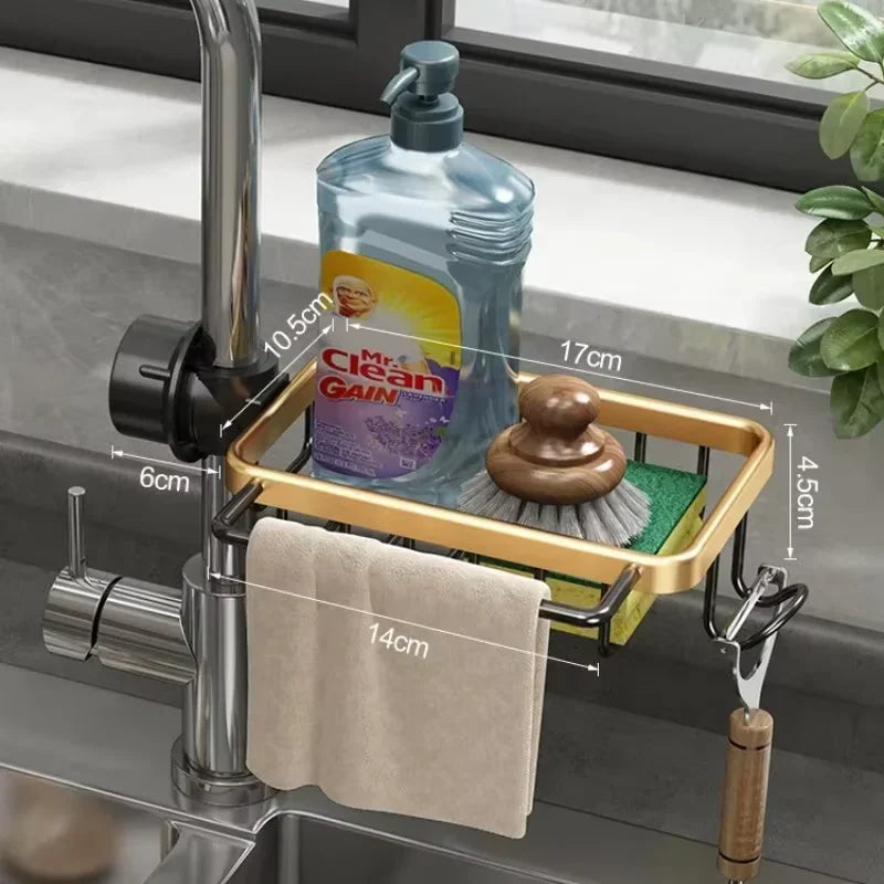Adjustable Kitchen Sink Organizer