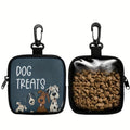 Portable Dog Treat Bag