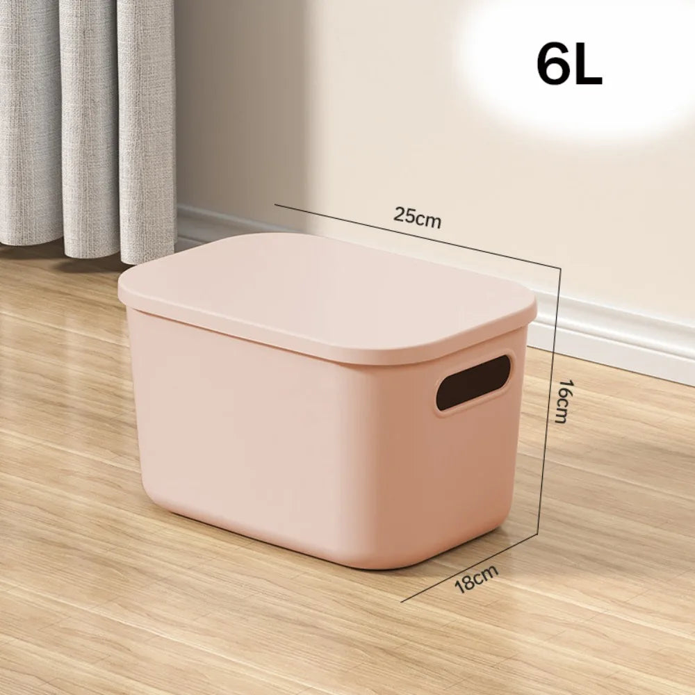 Stackable Storage Box with Lid