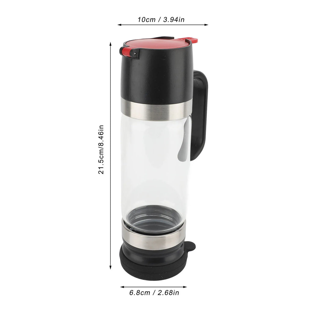 350 ml Glass Honey Dispenser