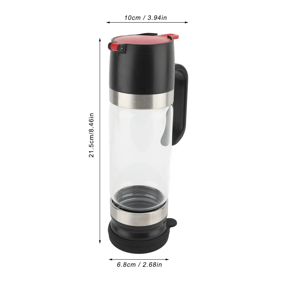 350 ml Glass Honey Dispenser