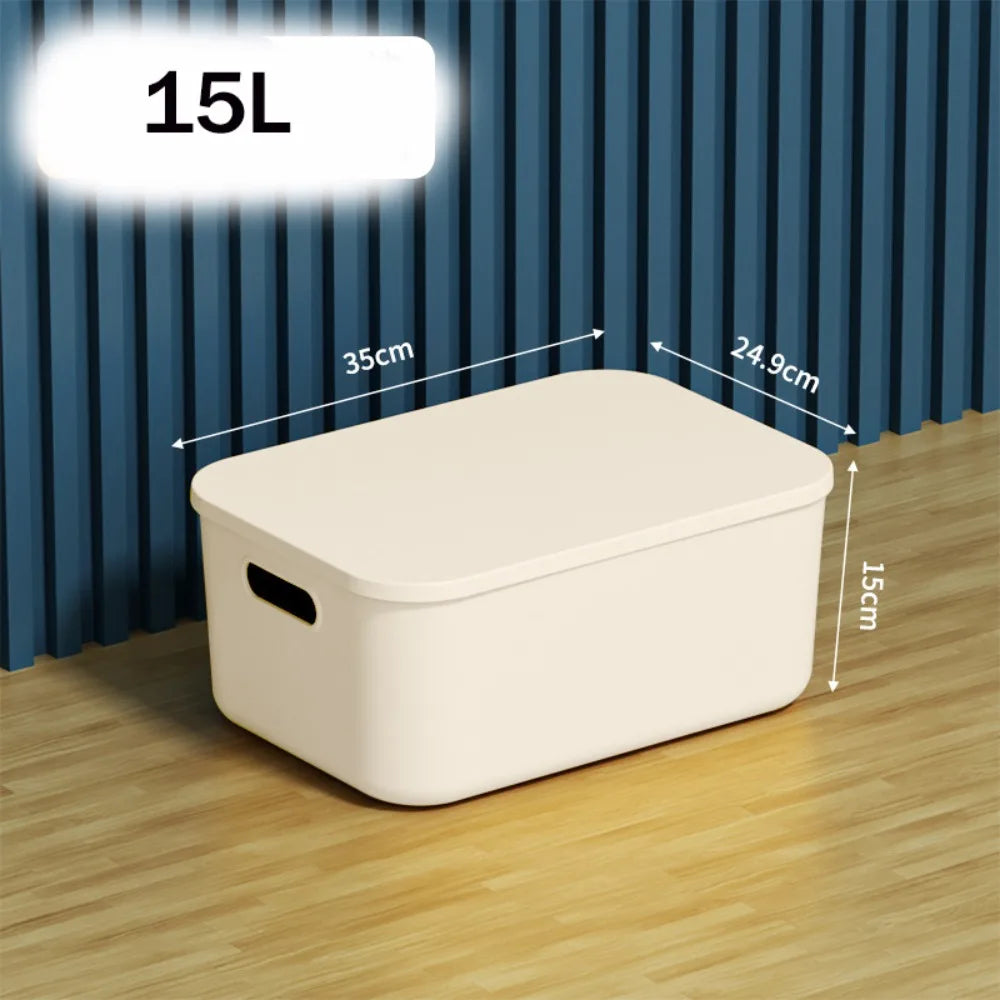 Stackable Storage Box with Lid