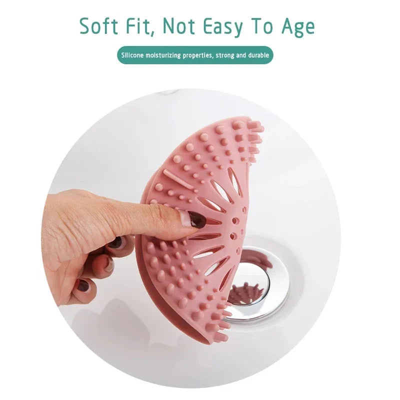 2-Pack Silicone Drain Strainers