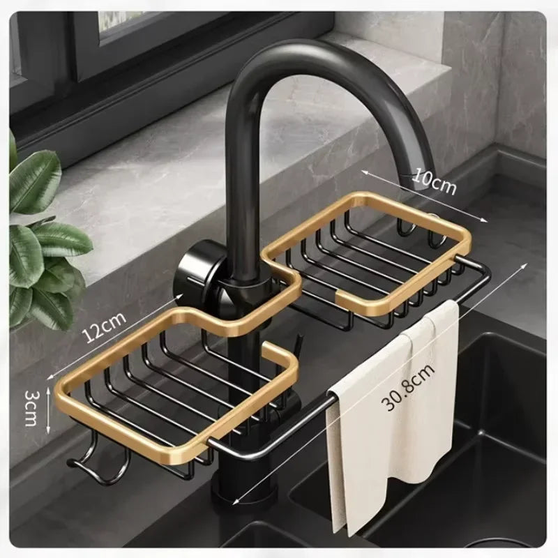 Adjustable Kitchen Sink Organizer
