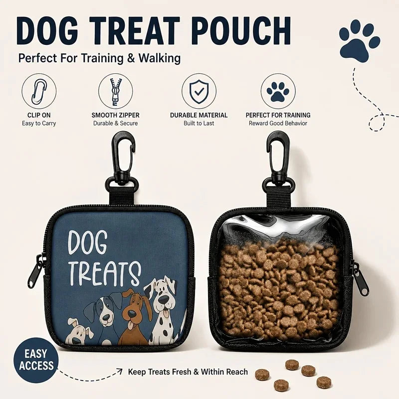 Portable Dog Treat Bag