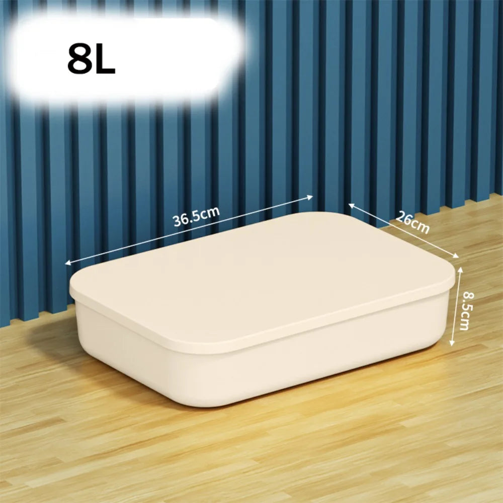 Stackable Storage Box with Lid
