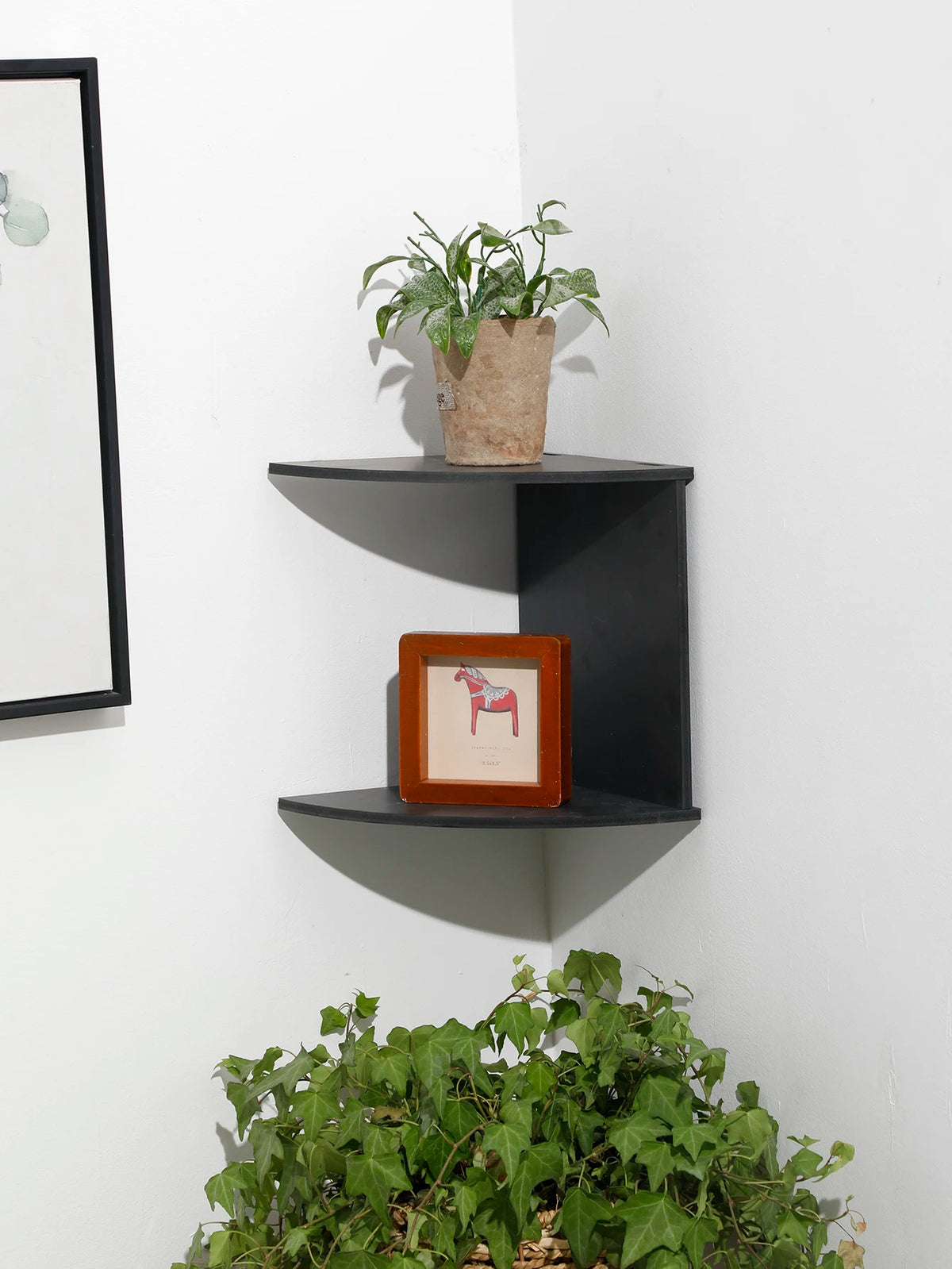 Decorative Wooden Corner Shelf