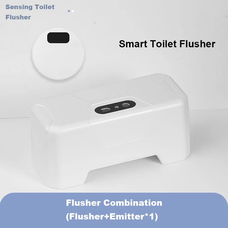 Automatic Toilet Flush Sensor
