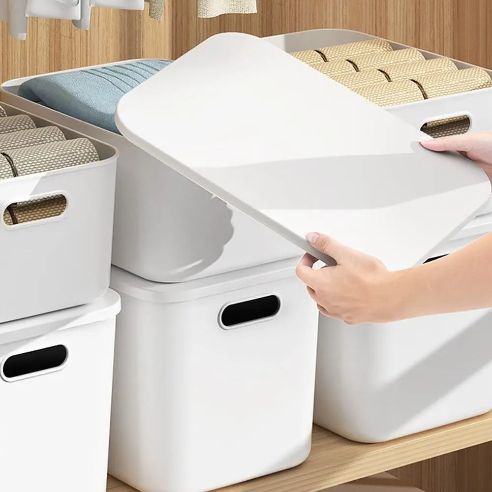 Stackable Storage Box with Lid