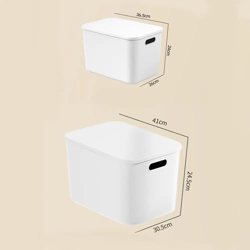 Stackable Storage Box with Lid