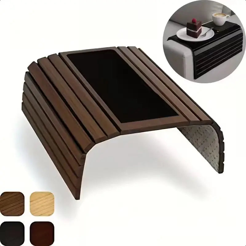Bamboo Sofa Armrest Tray