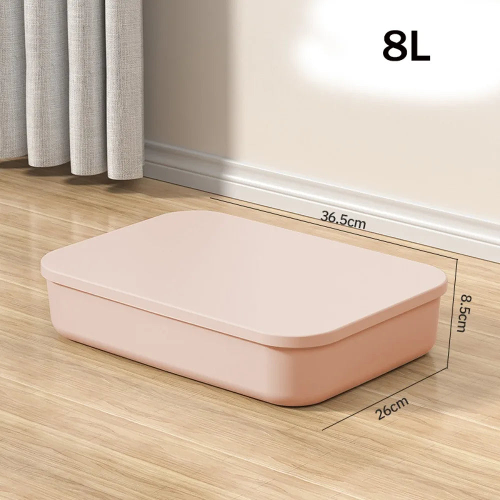 Stackable Storage Box with Lid