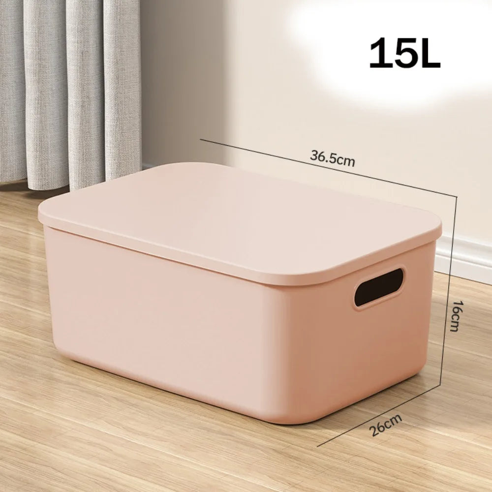 Stackable Storage Box with Lid