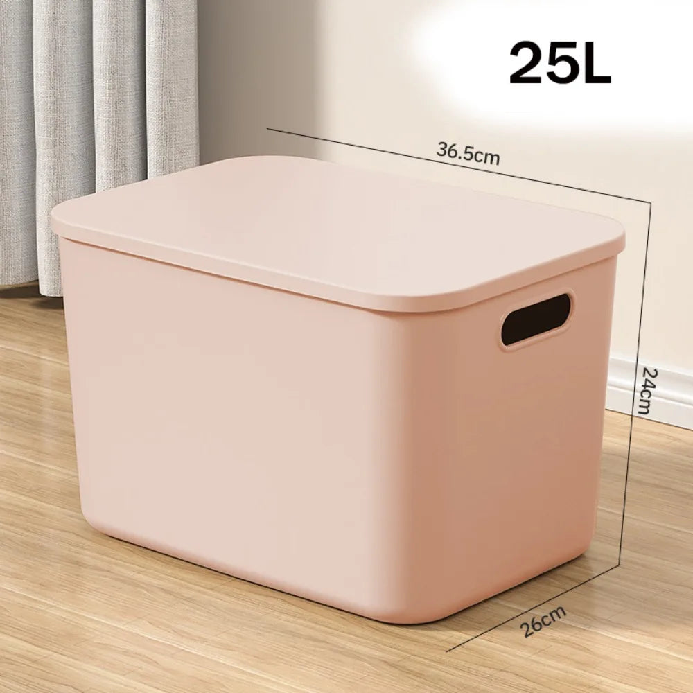 Stackable Storage Box with Lid