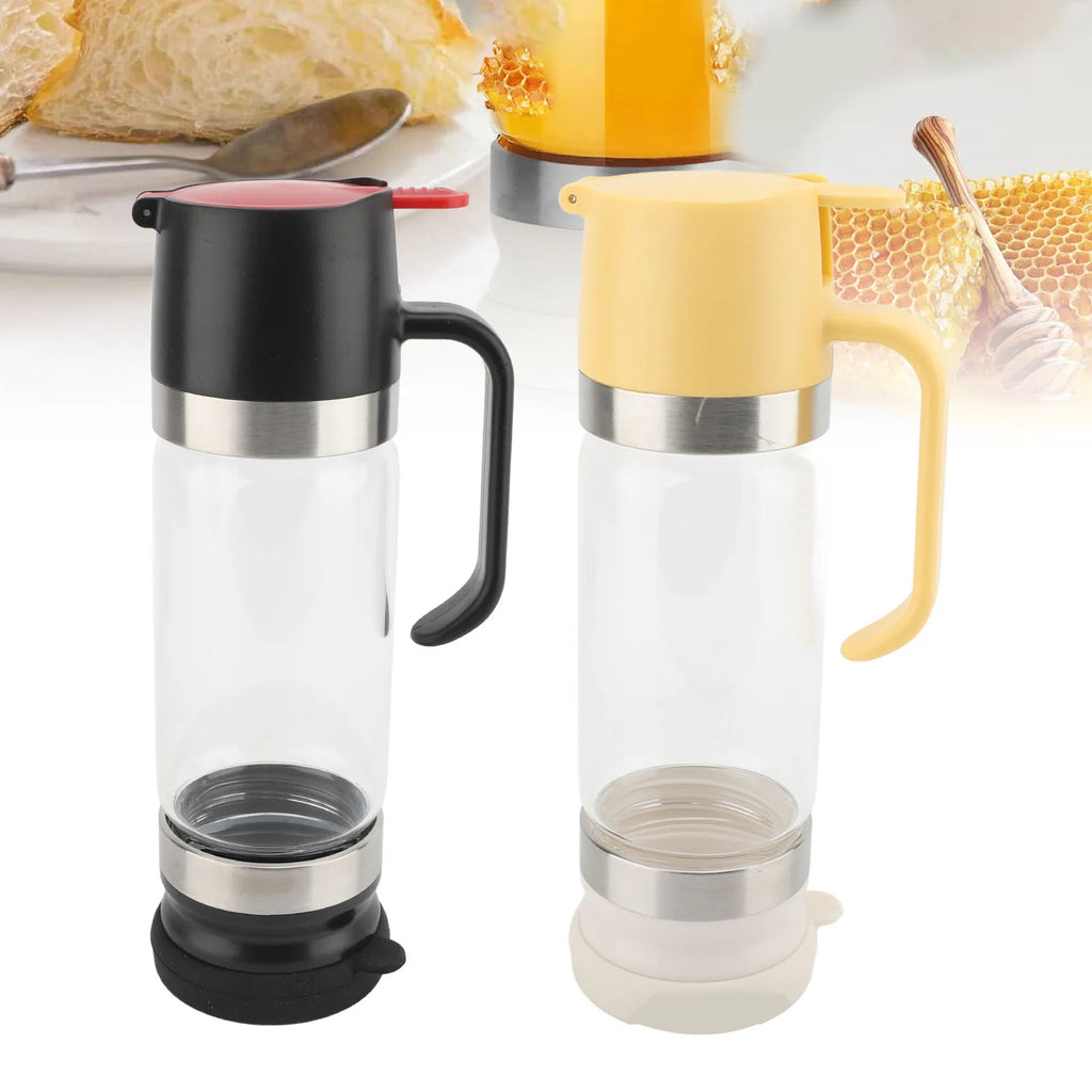 350 ml Glass Honey Dispenser