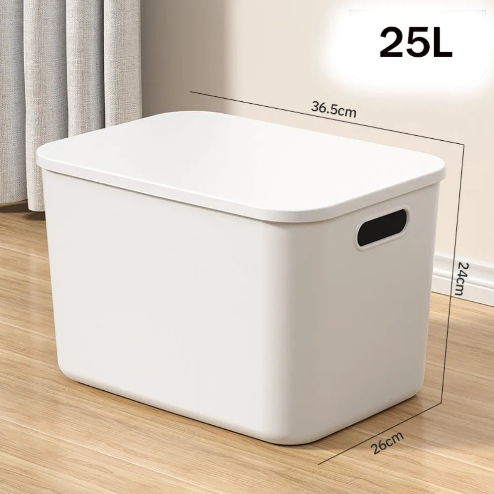 Stackable Storage Box with Lid
